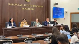 Вице-спикер Курултая объяснила запрет на вопросы в кулуары «хайпом» от журналистов
